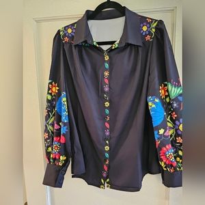 Shein nwot medium blouse